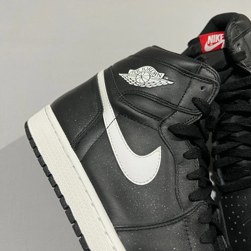 Nike Air Jordan 1 Retro Yin Yang 555088-011 Black White Mens Sneakers Size 11